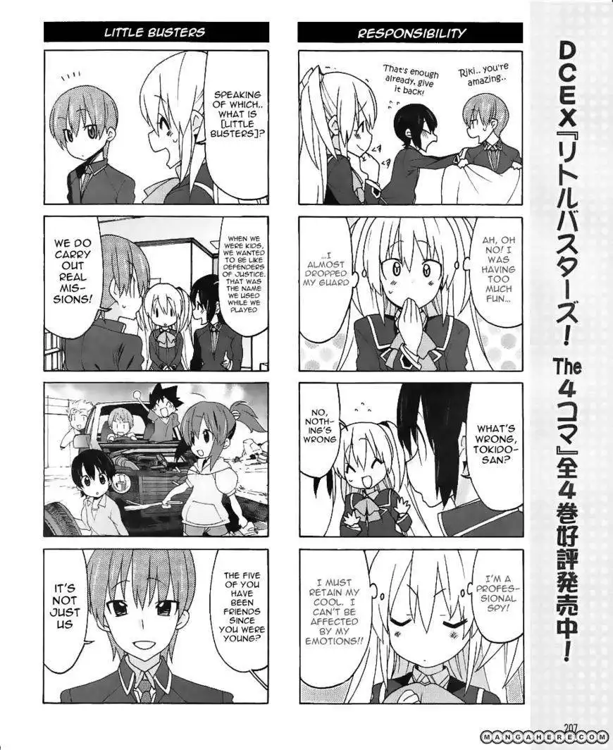 Little Busters! EX the 4-Koma Chapter 8 12